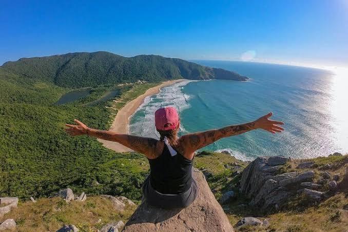 Pousada Moçamba Dunas Beach Florianopolis Exterior foto